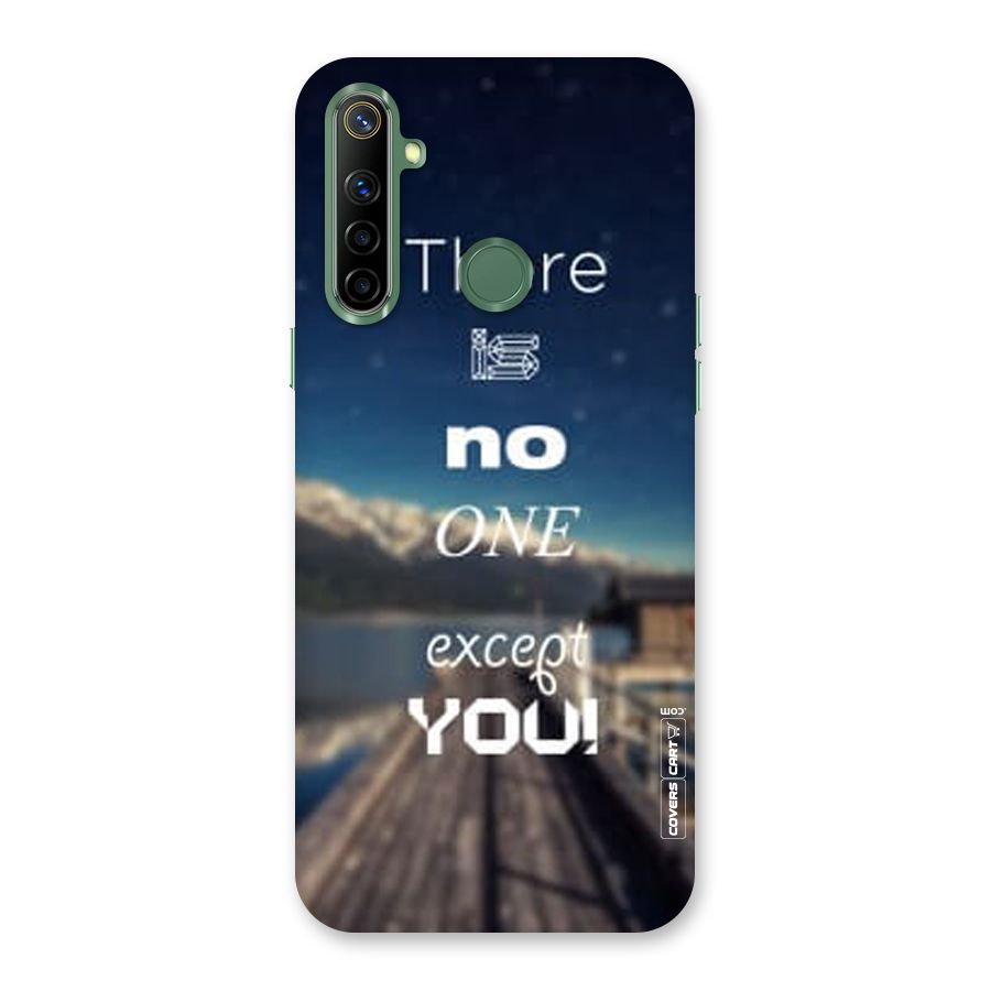 No One But You Back Case for Realme Narzo 10
