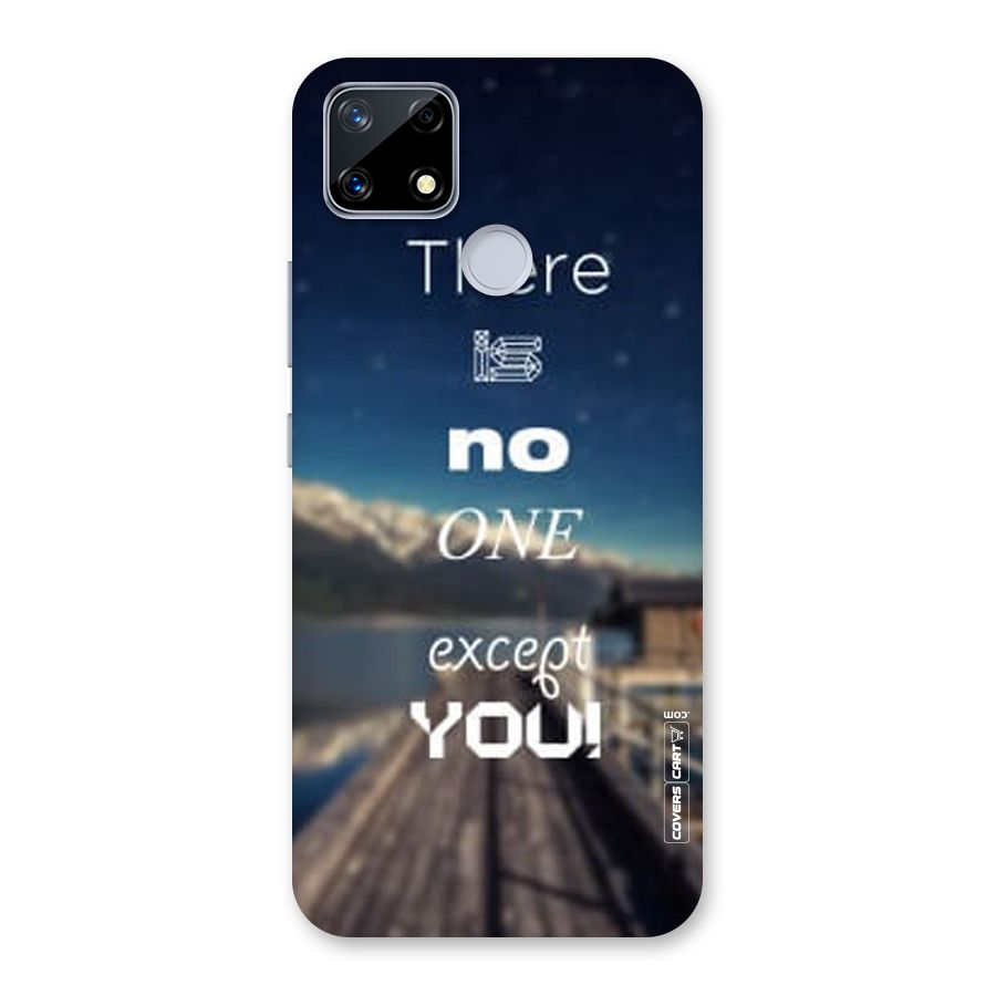 No One But You Back Case for Realme Narzo 20
