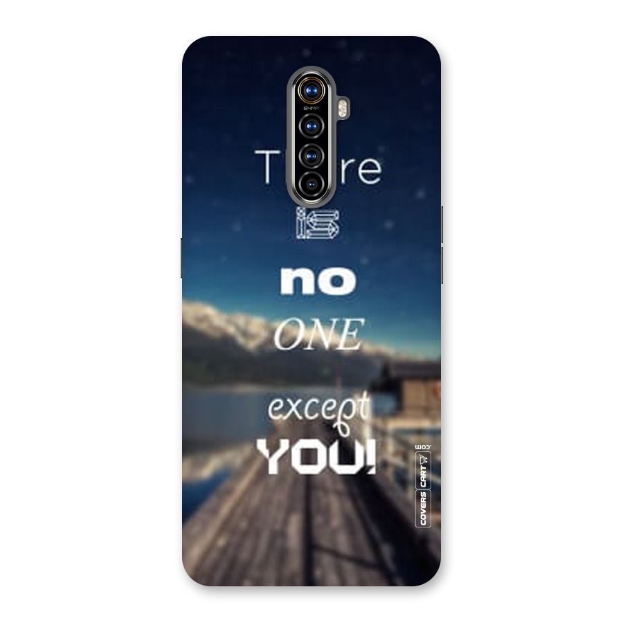 No One But You Back Case for Realme X2 Pro