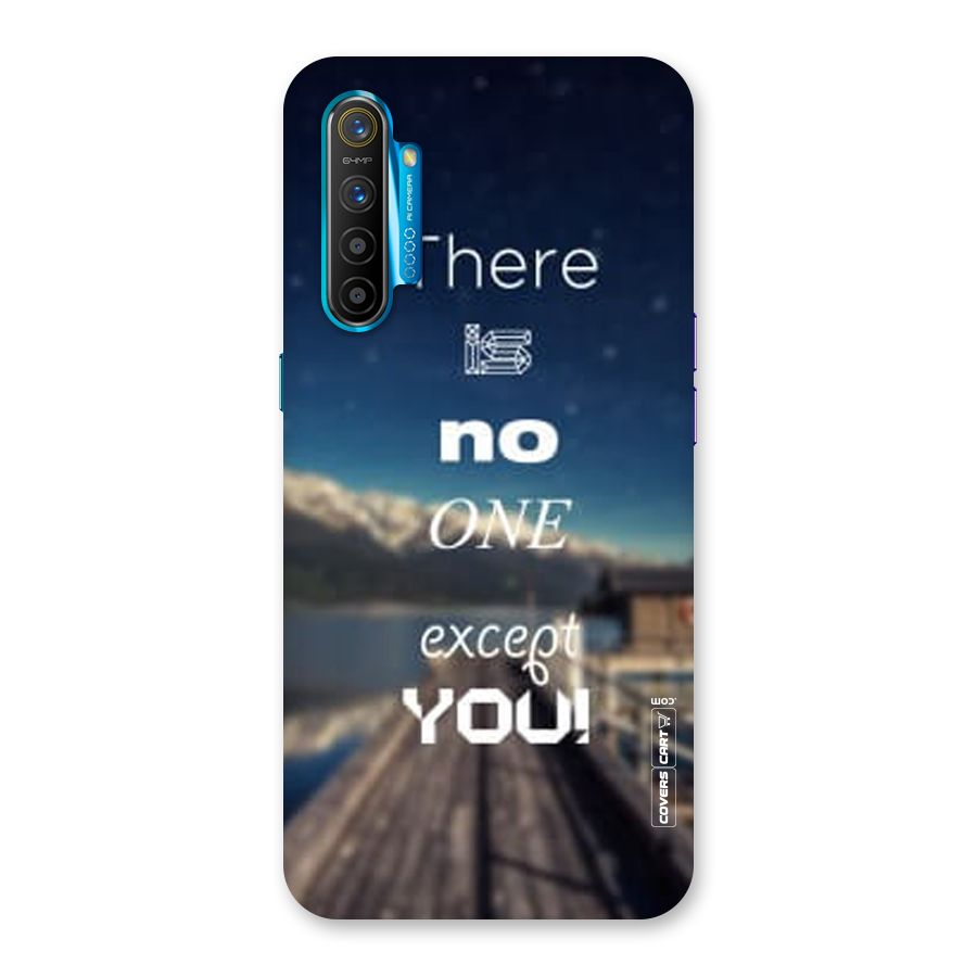 No One But You Back Case for Realme XT