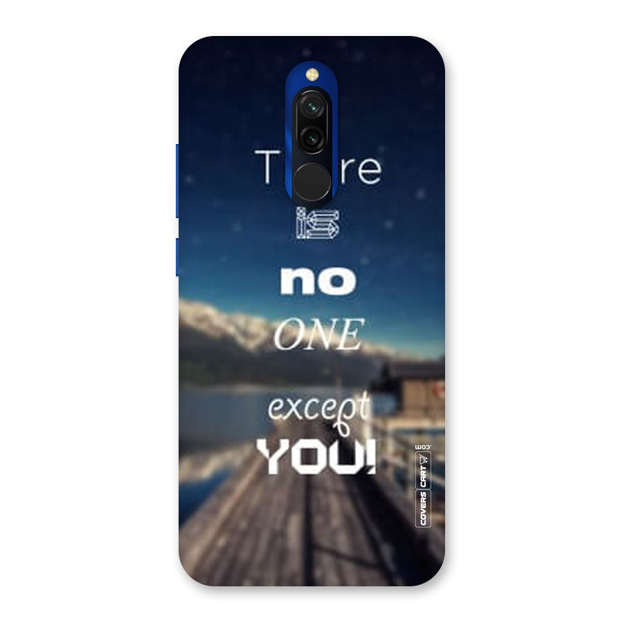 No One But You Back Case for Redmi 8