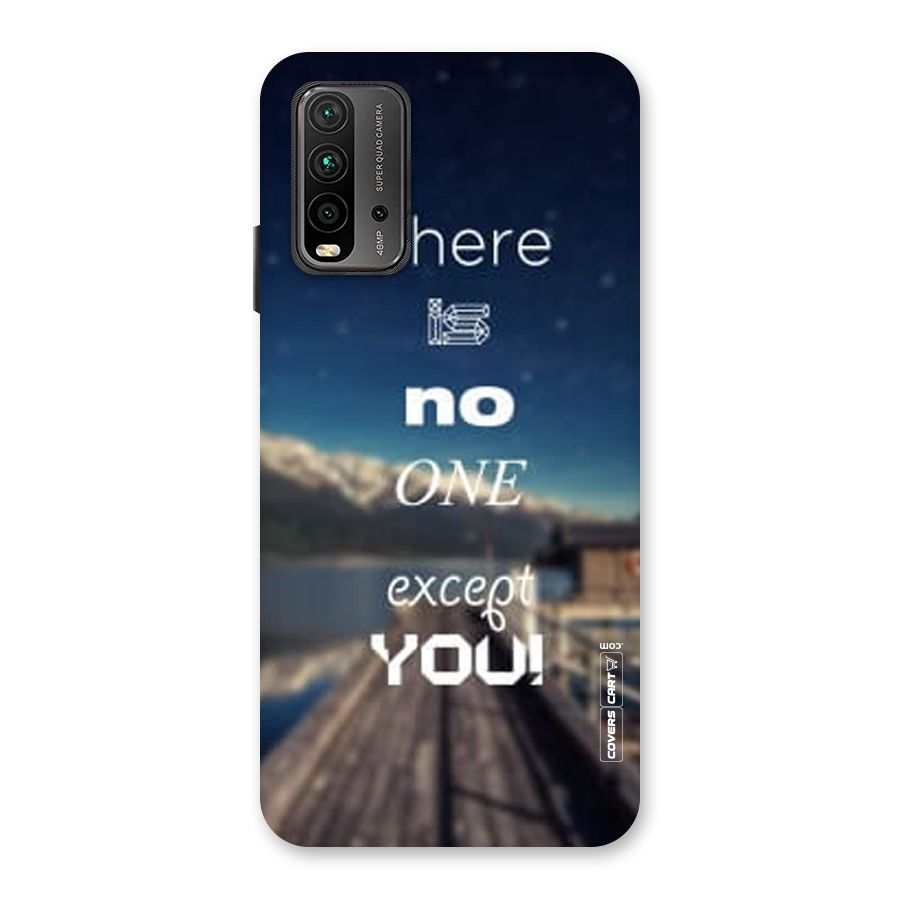 No One But You Back Case for Redmi 9 Power