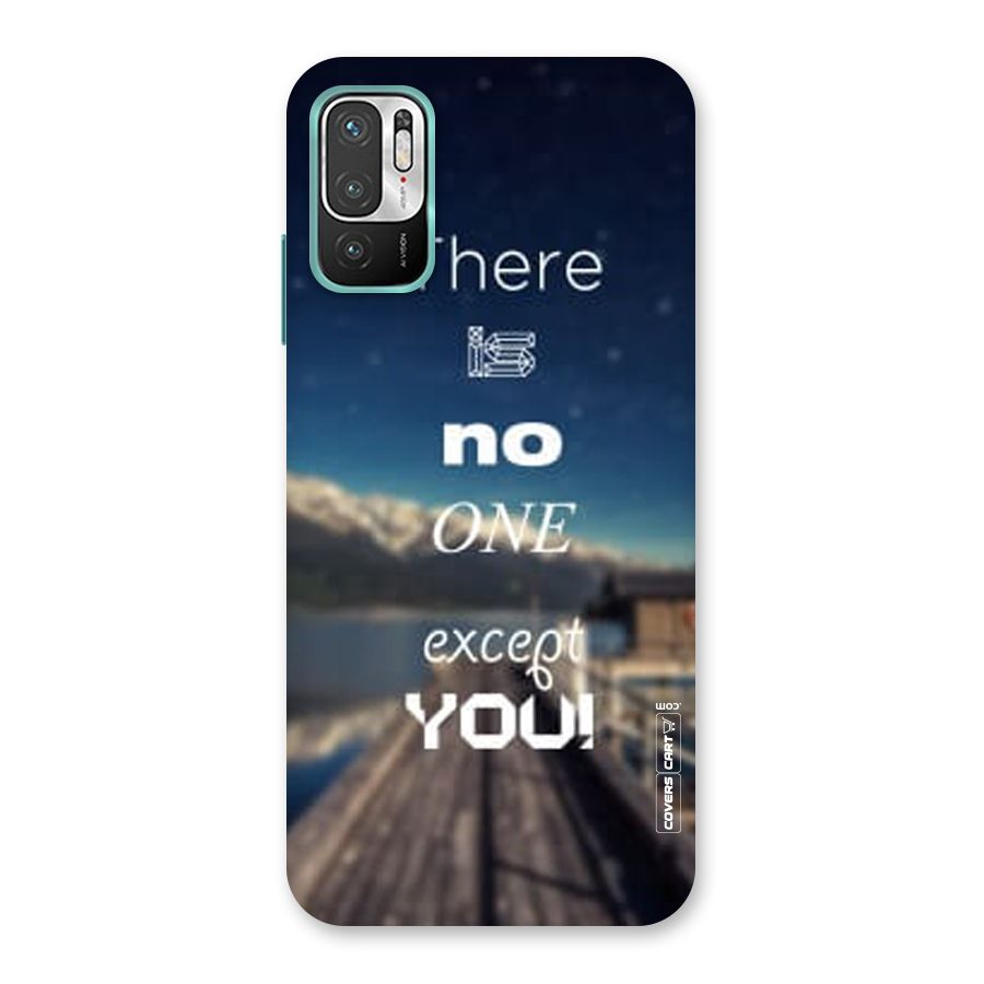 No One But You Back Case for Redmi Note 10T 5G