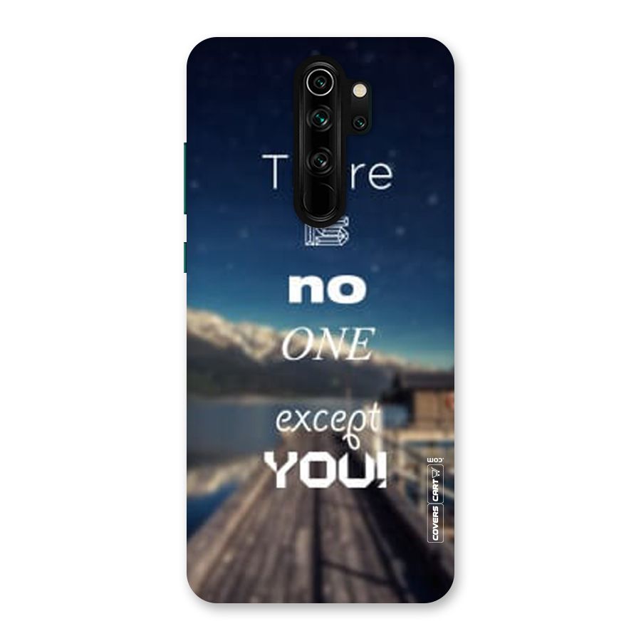 No One But You Back Case for Redmi Note 8 Pro