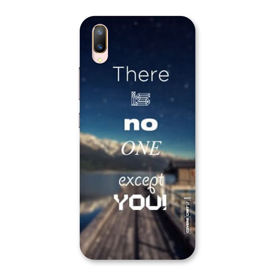 No One But You Back Case for Vivo V11 Pro