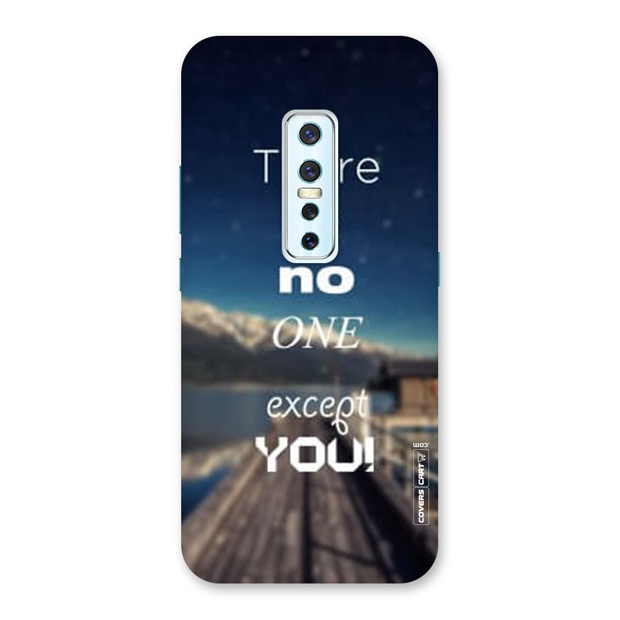 No One But You Back Case for Vivo V17 Pro