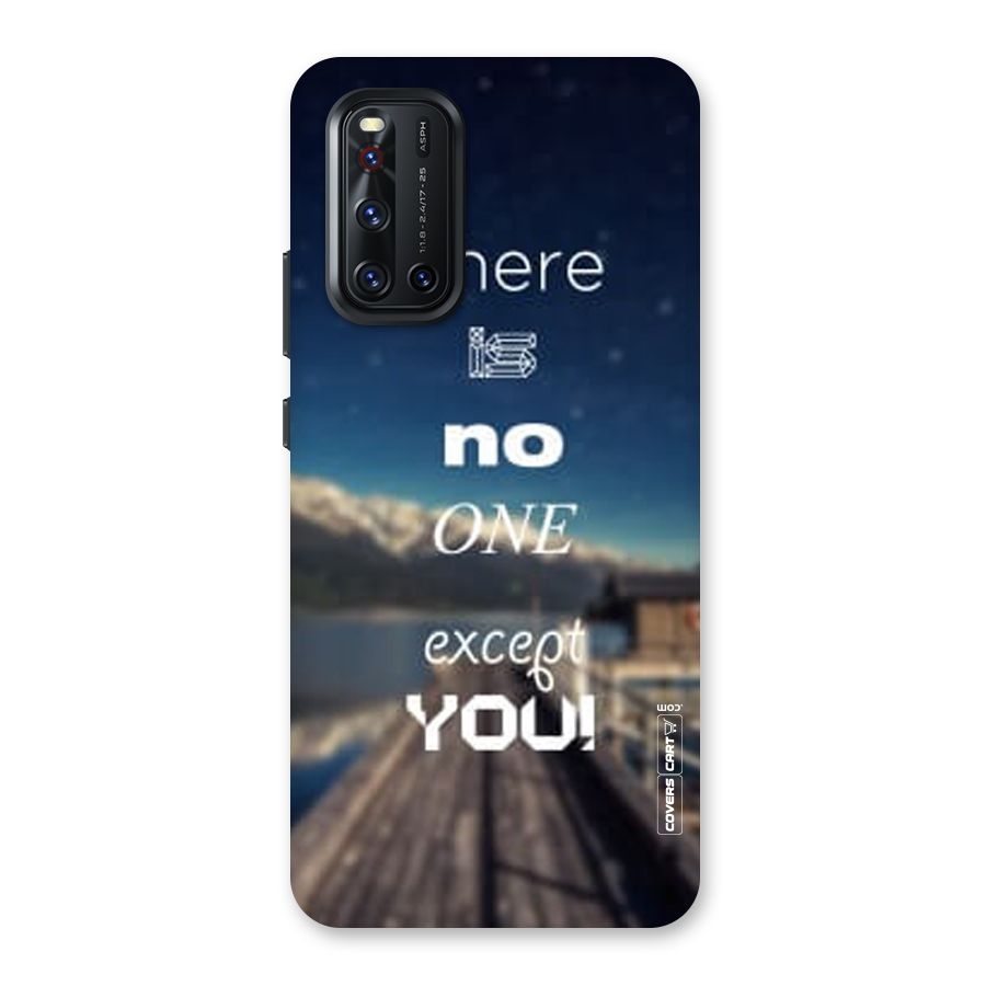 No One But You Back Case for Vivo V19