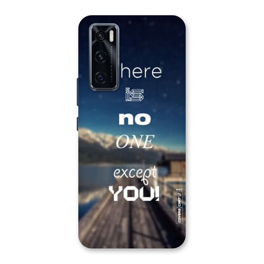 No One But You Back Case for Vivo V20 SE