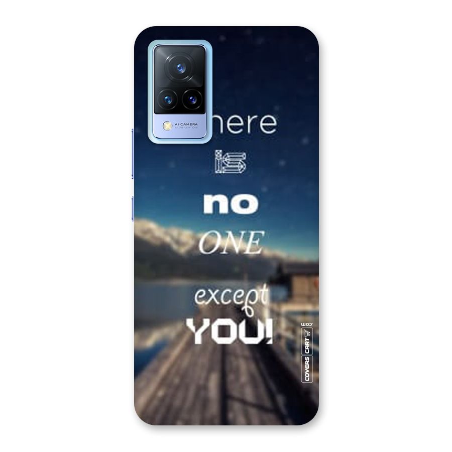 No One But You Back Case for Vivo V21 5G