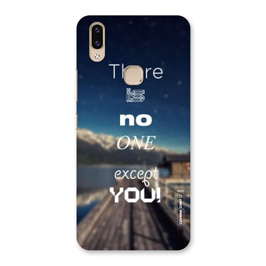 No One But You Back Case for Vivo V9 Youth