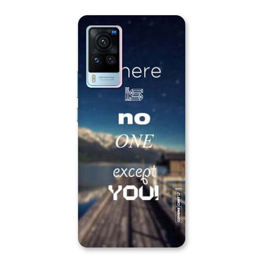No One But You Back Case for Vivo X60 Pro
