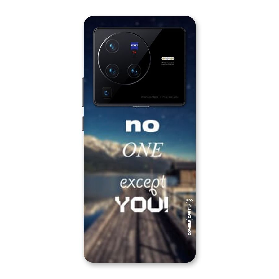 No One But You Back Case for Vivo X80 Pro