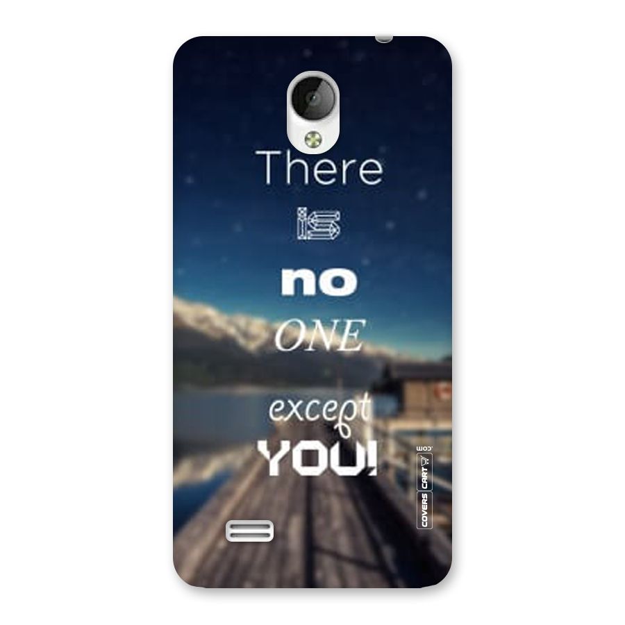 No One But You Back Case for Vivo Y21