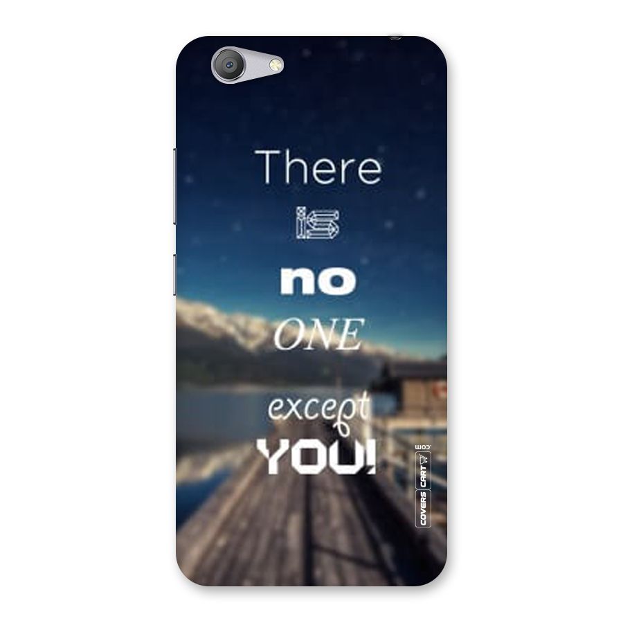 No One But You Back Case for Vivo Y53