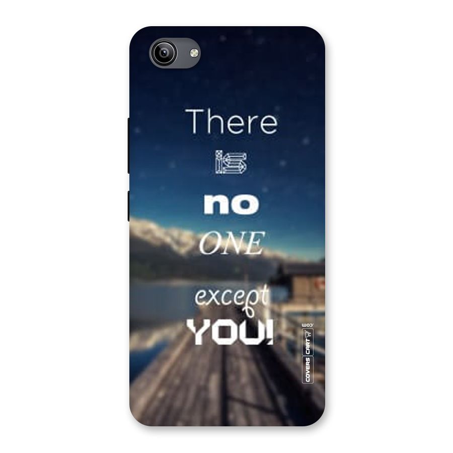 No One But You Back Case for Vivo Y81i