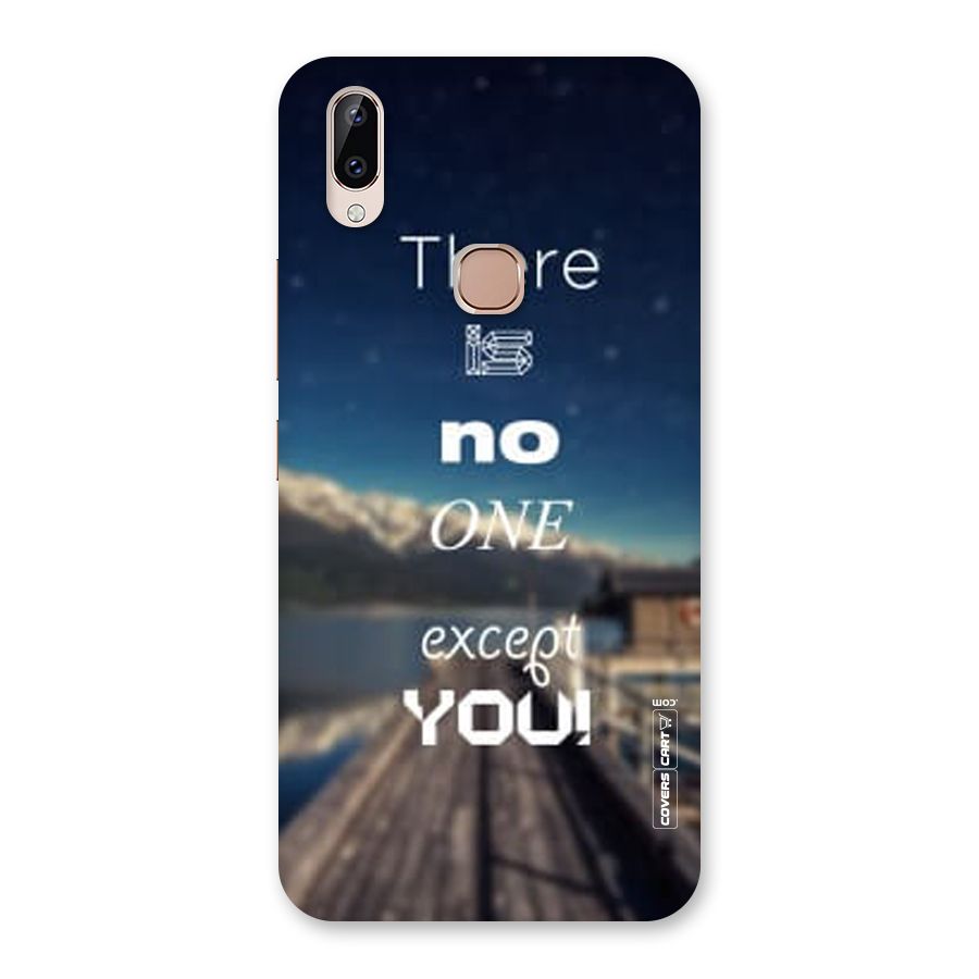 No One But You Back Case for Vivo Y83 Pro