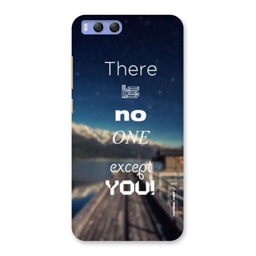 No One But You Back Case for Xiaomi Mi 6