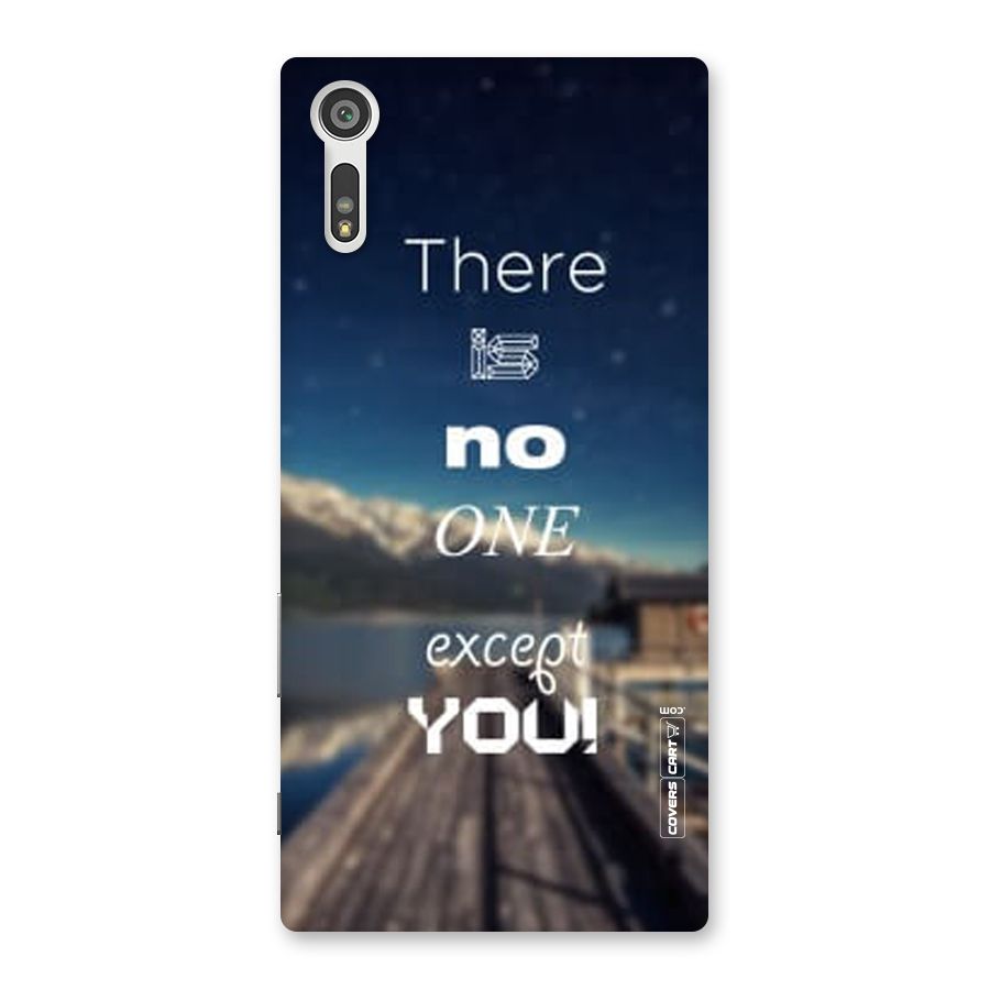 No One But You Back Case for Xperia XZ