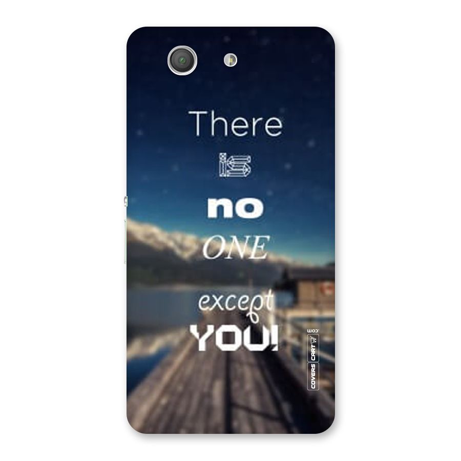 No One But You Back Case for Xperia Z3 Compact