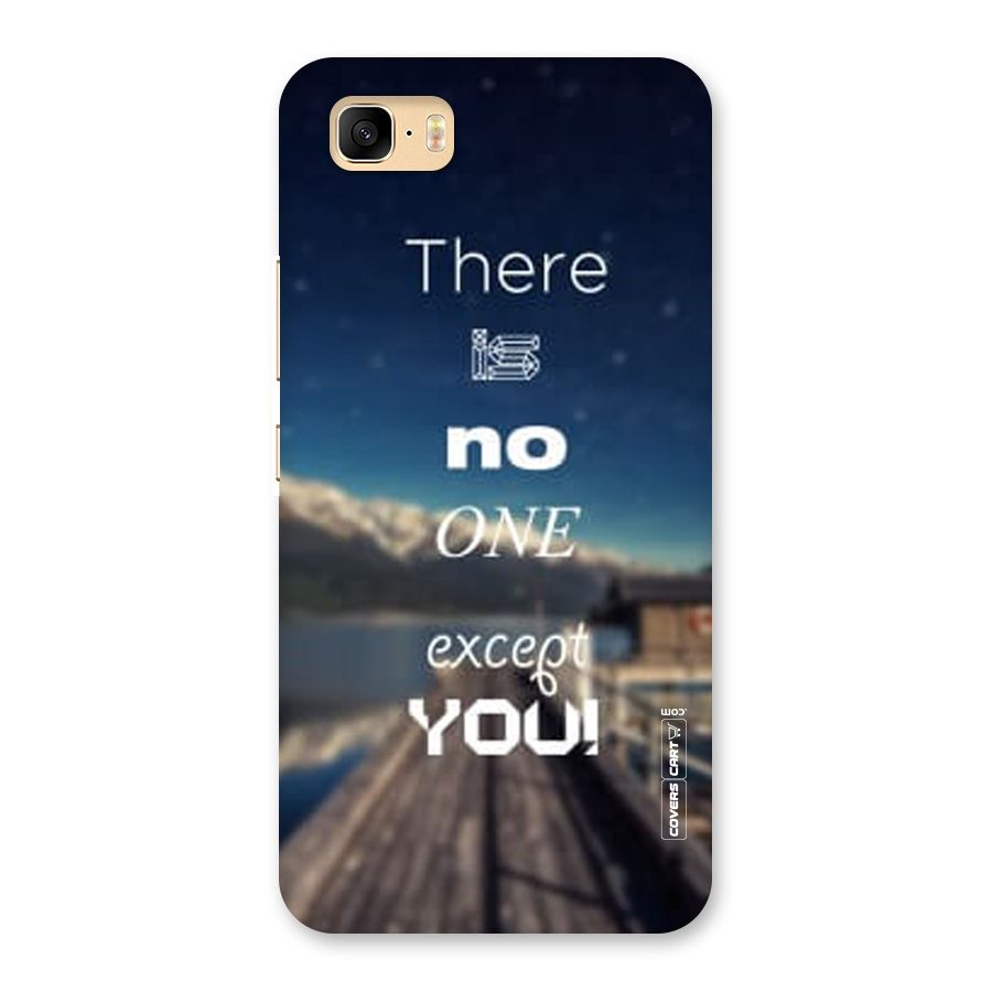 No One But You Back Case for Zenfone 3s Max