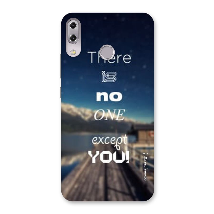 No One But You Back Case for Zenfone 5Z
