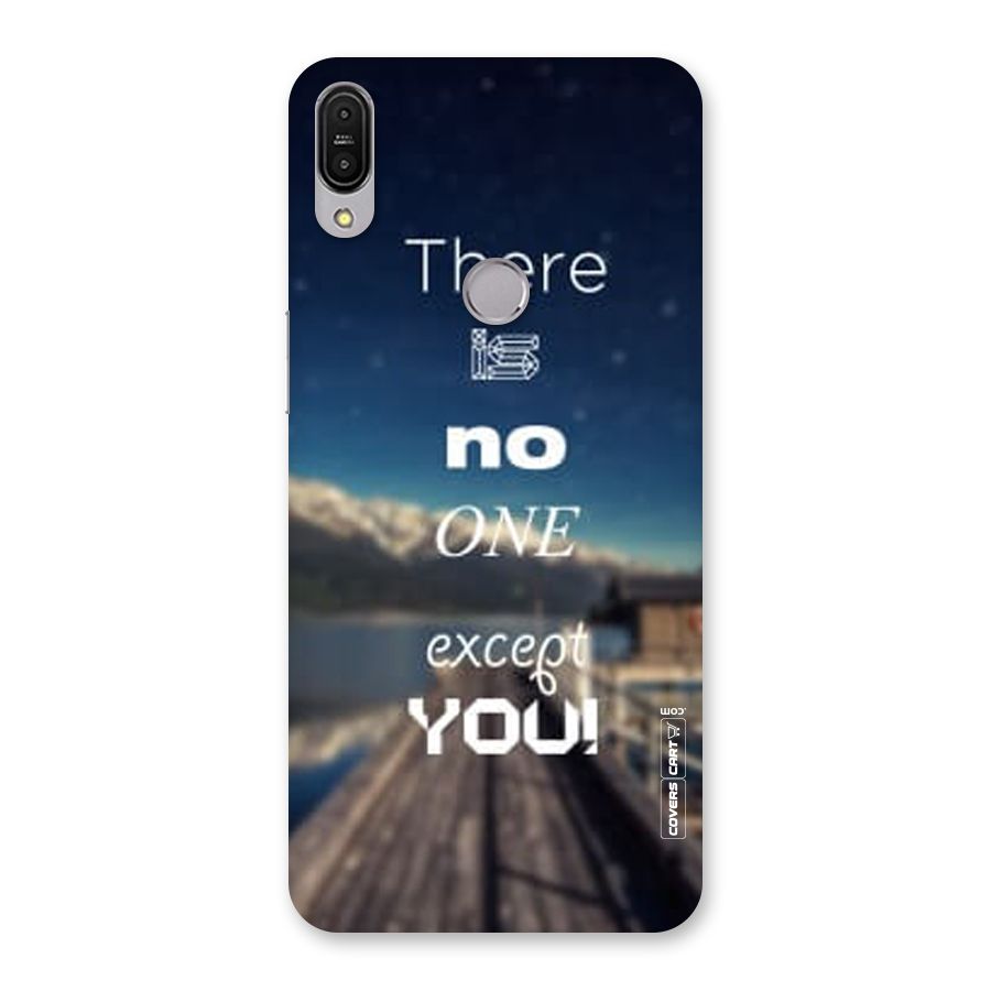No One But You Back Case for Zenfone Max Pro M1