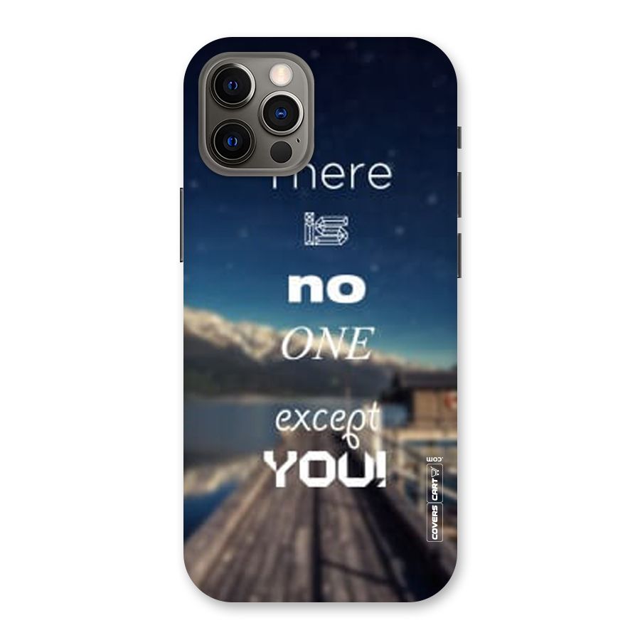 No One But You Back Case for iPhone 12 Pro