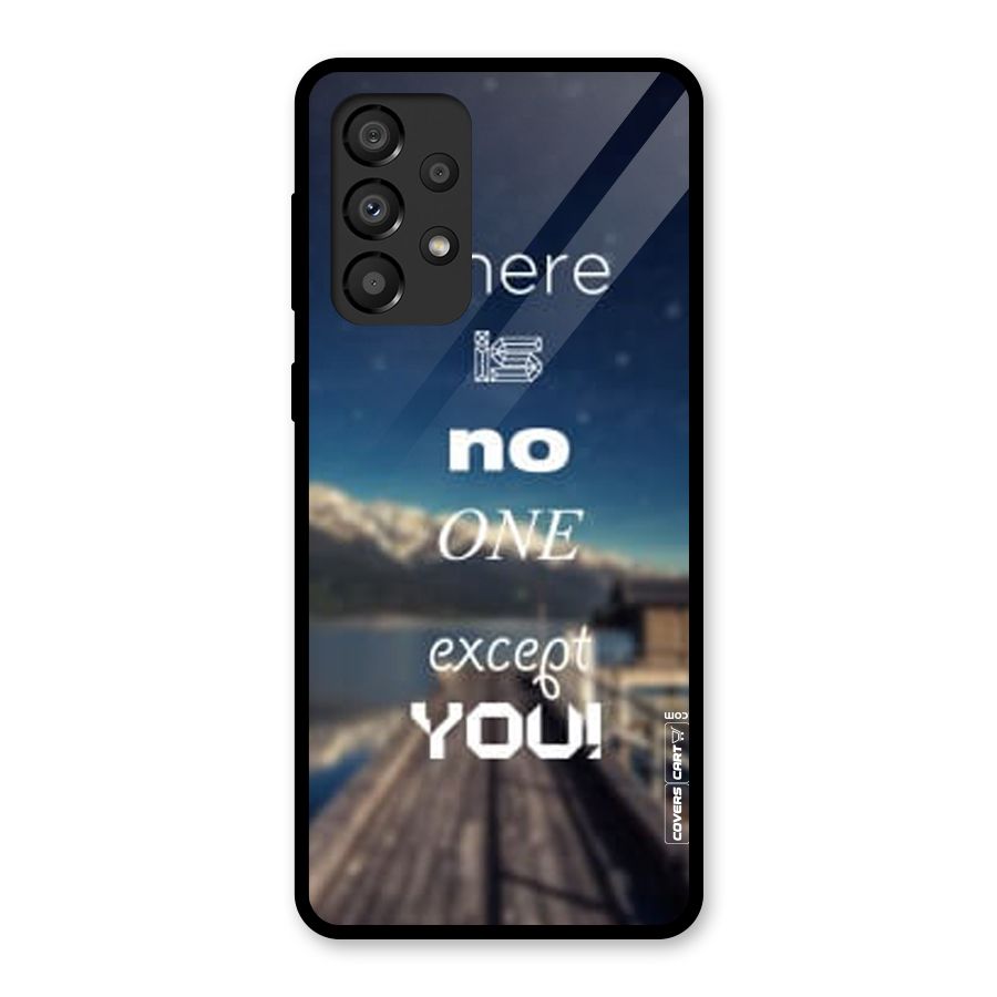 No One But You Glass Back Case for Galaxy A33 5G