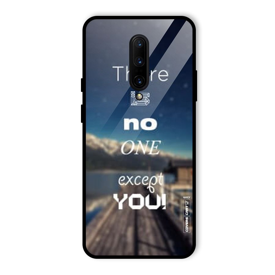 No One But You Glass Back Case for OnePlus 7 Pro