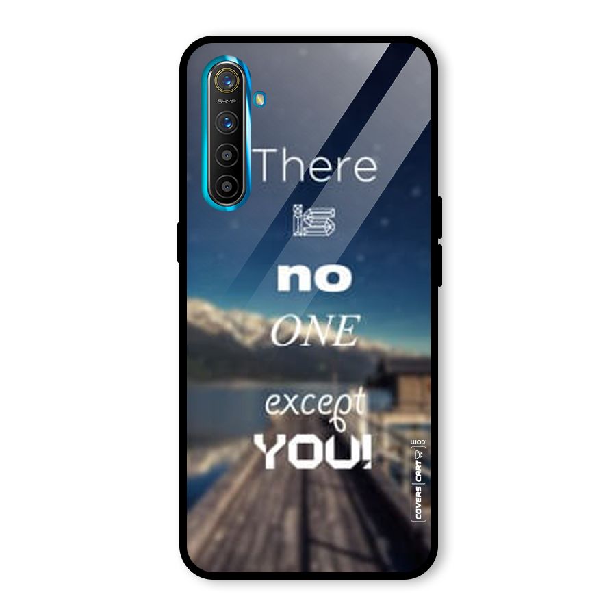 No One But You Glass Back Case for Realme X2