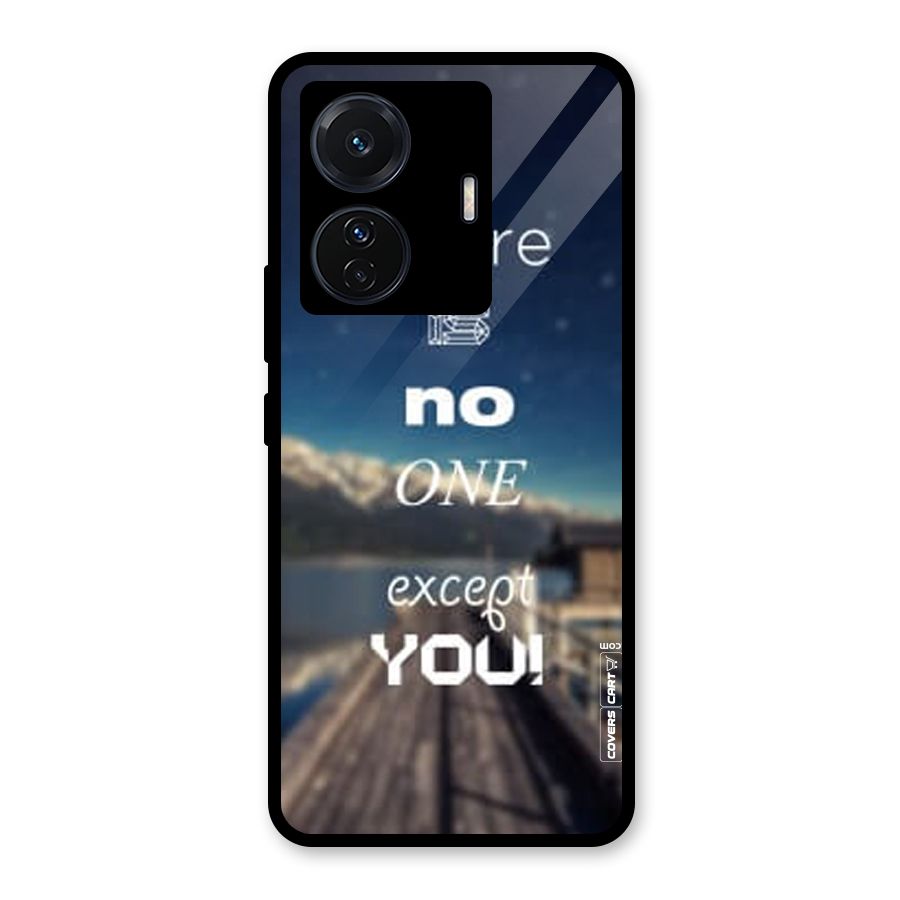 No One But You Glass Back Case for Vivo T1 Pro