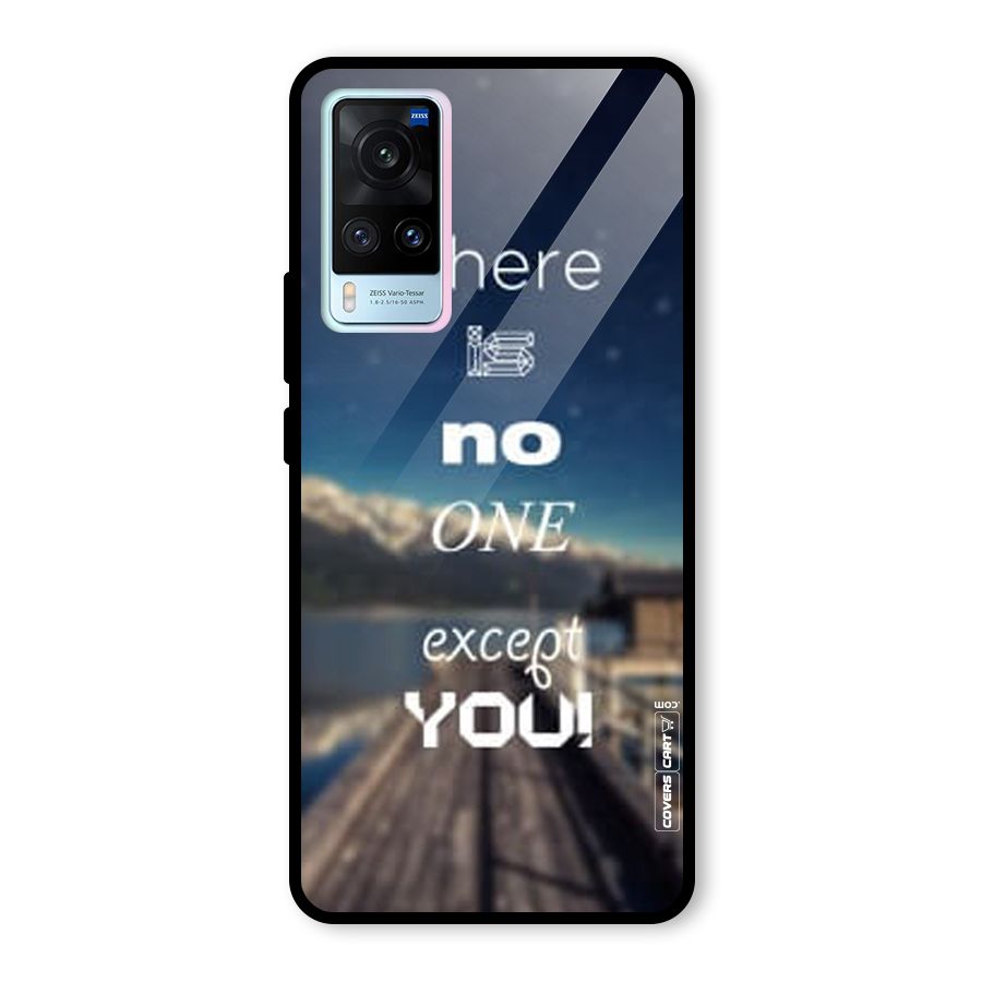 No One But You Glass Back Case for Vivo X60