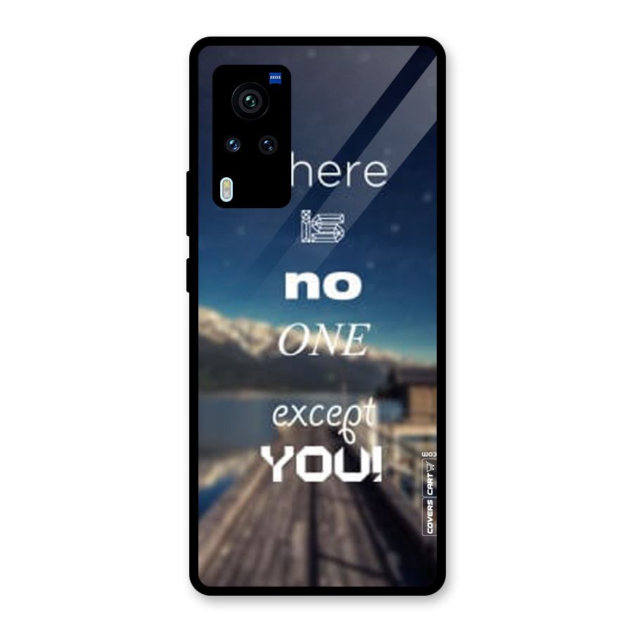 No One But You Glass Back Case for Vivo X60 Pro