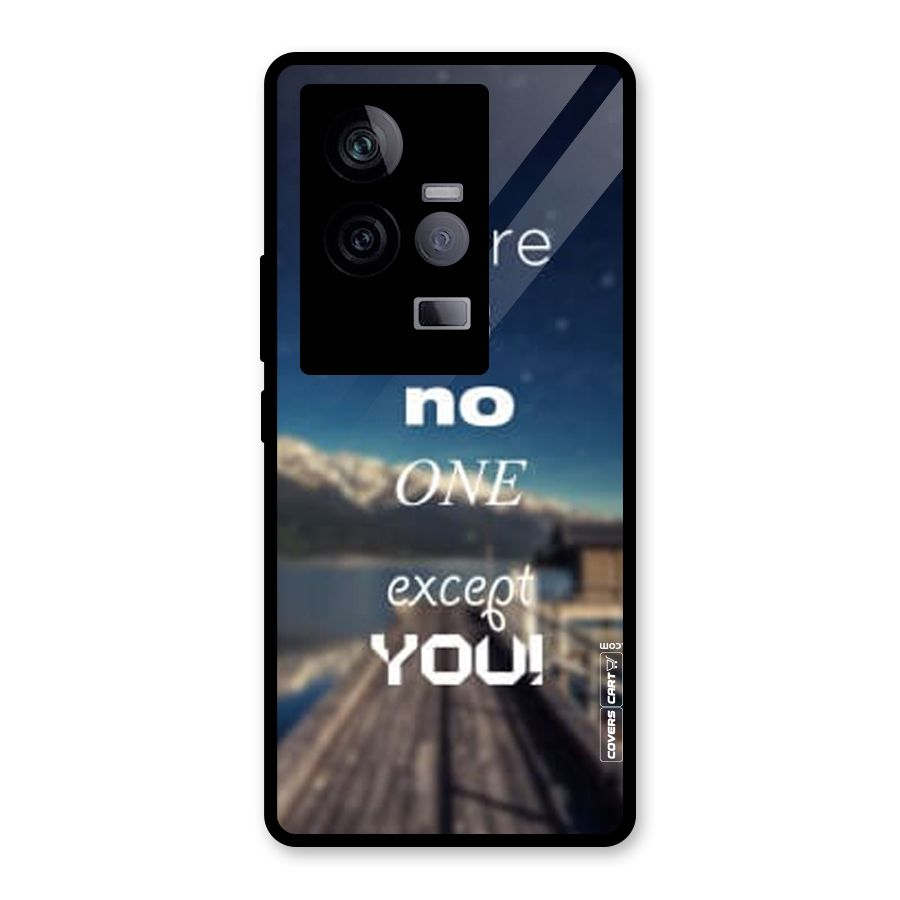 No One But You Glass Back Case for Vivo iQOO 11 5G
