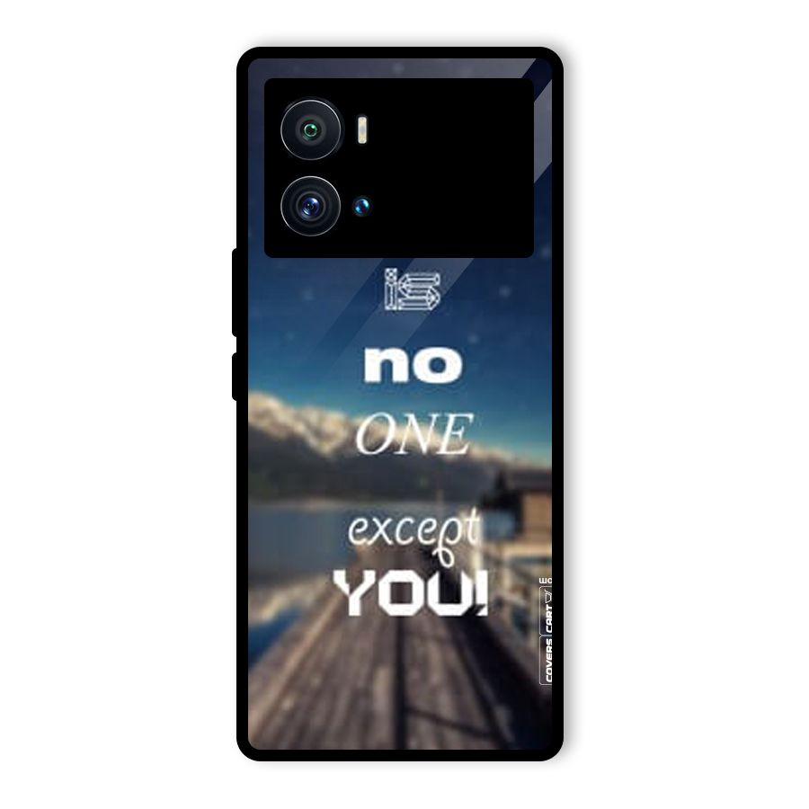 No One But You Glass Back Case for Vivo iQOO 9 Pro