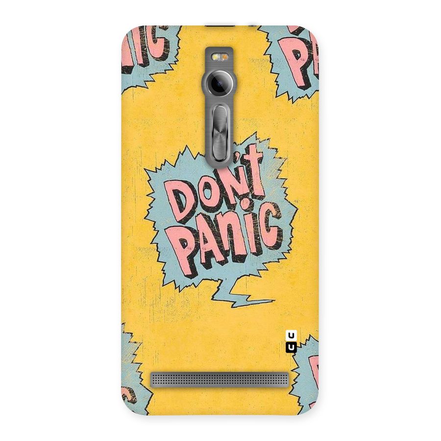 No Panic Back Case for Asus Zenfone 2