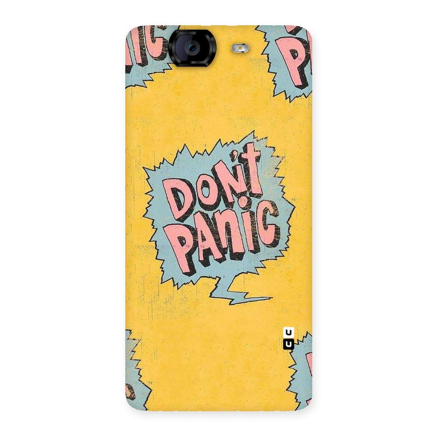 No Panic Back Case for Canvas Knight A350