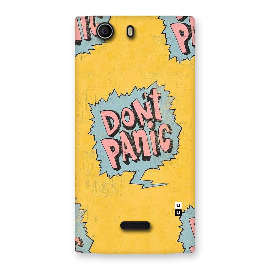 No Panic Back Case for Canvas Nitro 2 E311