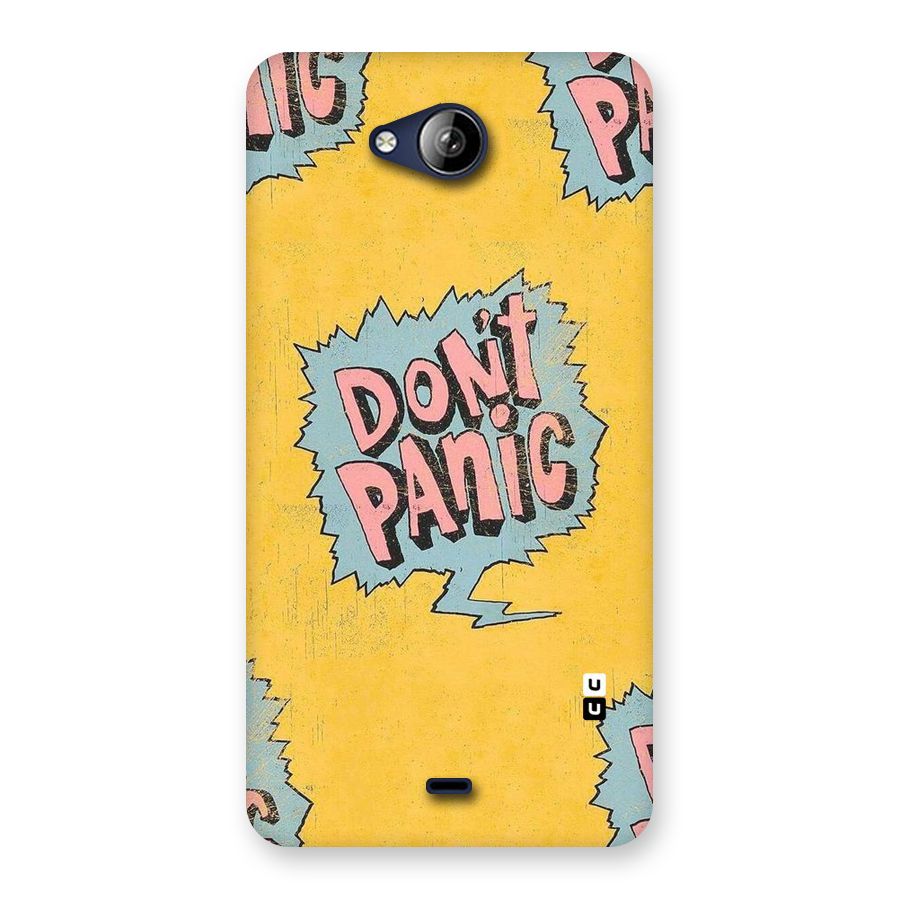 No Panic Back Case for Canvas Play Q355