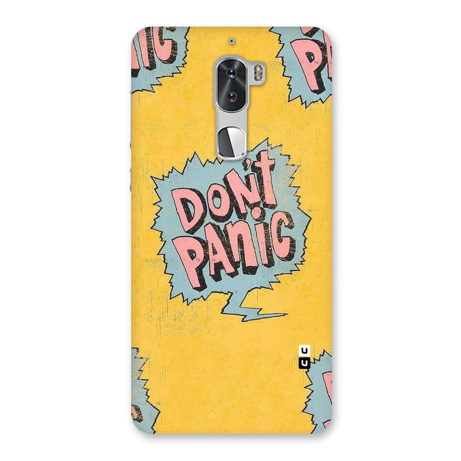 No Panic Back Case for Coolpad Cool 1