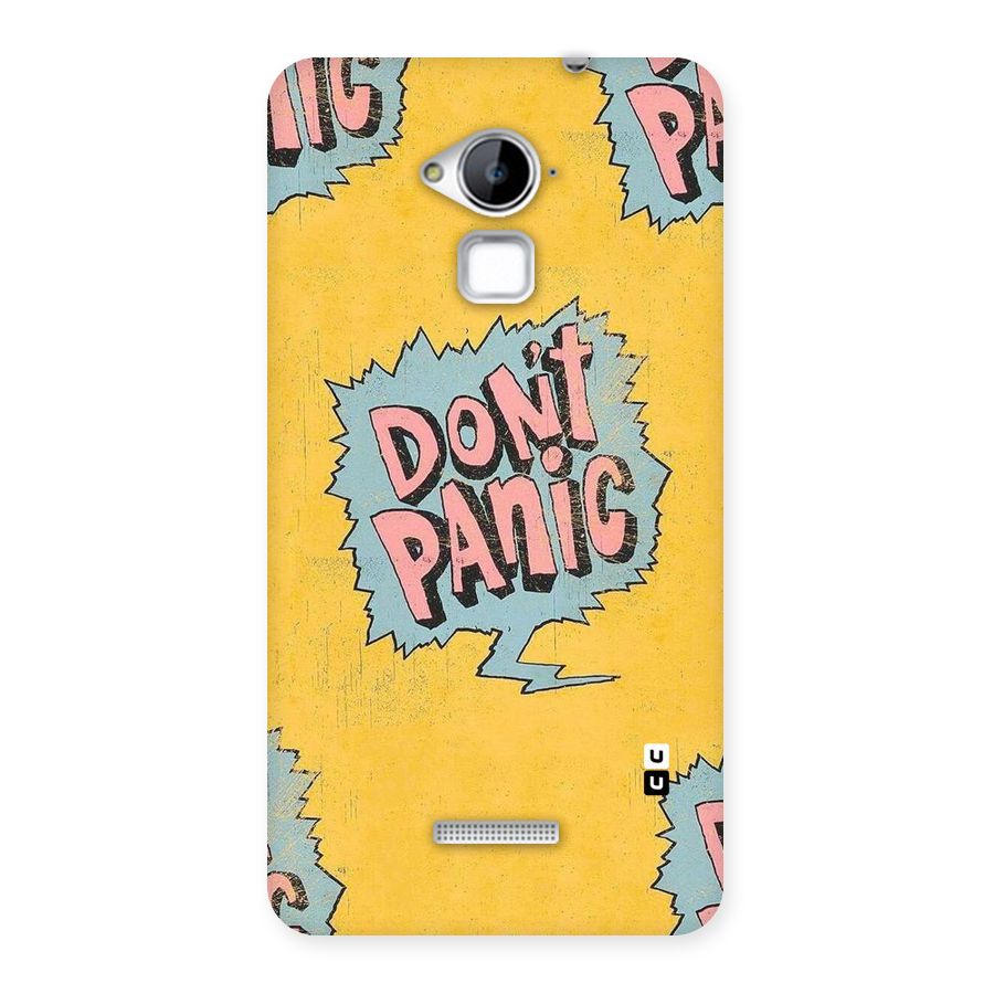 No Panic Back Case for Coolpad Note 3