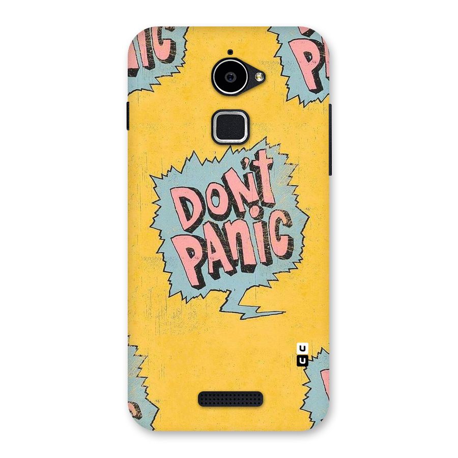 No Panic Back Case for Coolpad Note 3 Lite