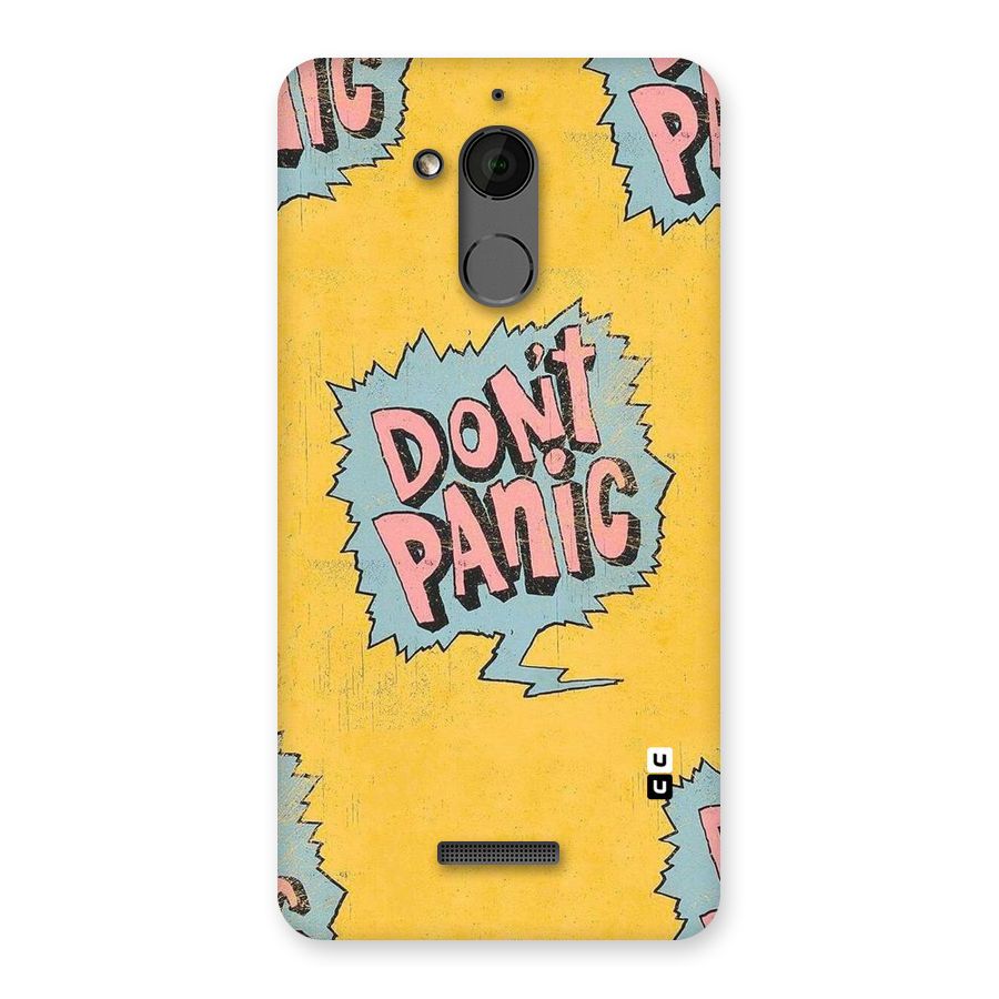 No Panic Back Case for Coolpad Note 5