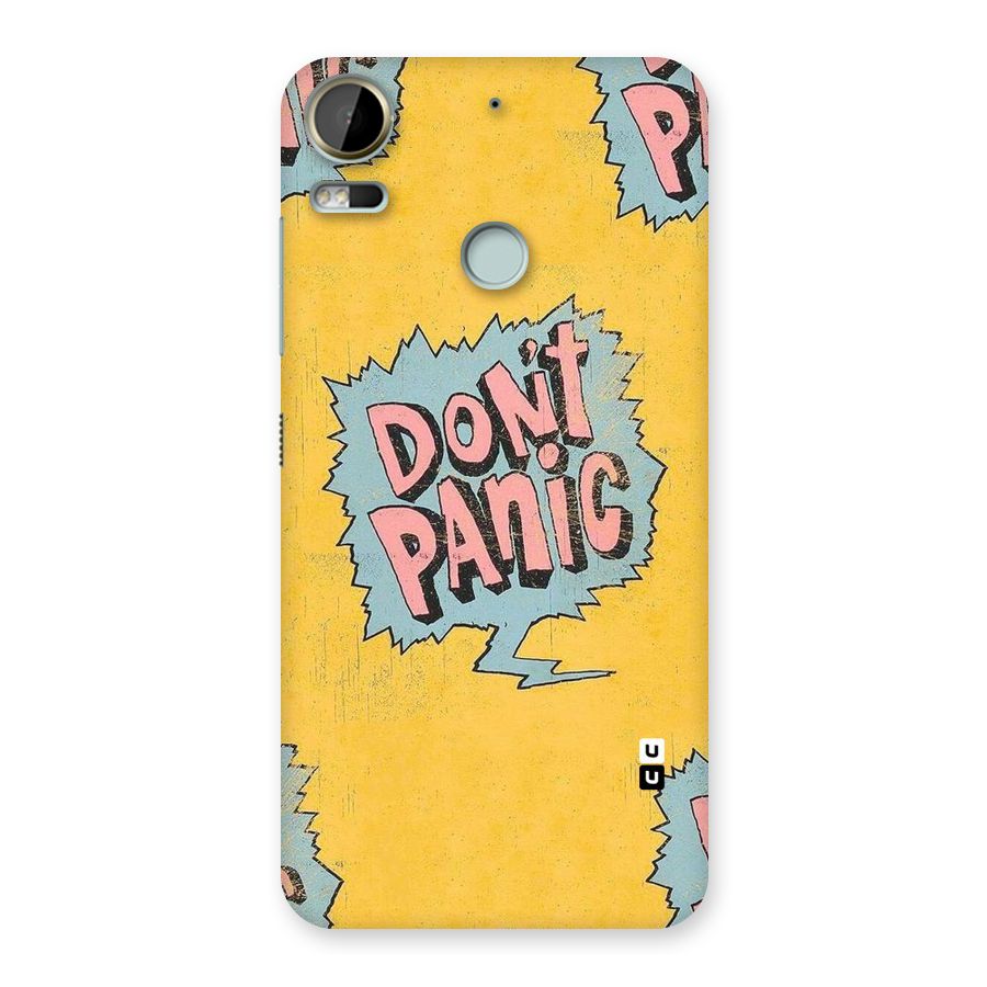 No Panic Back Case for Desire 10 Pro