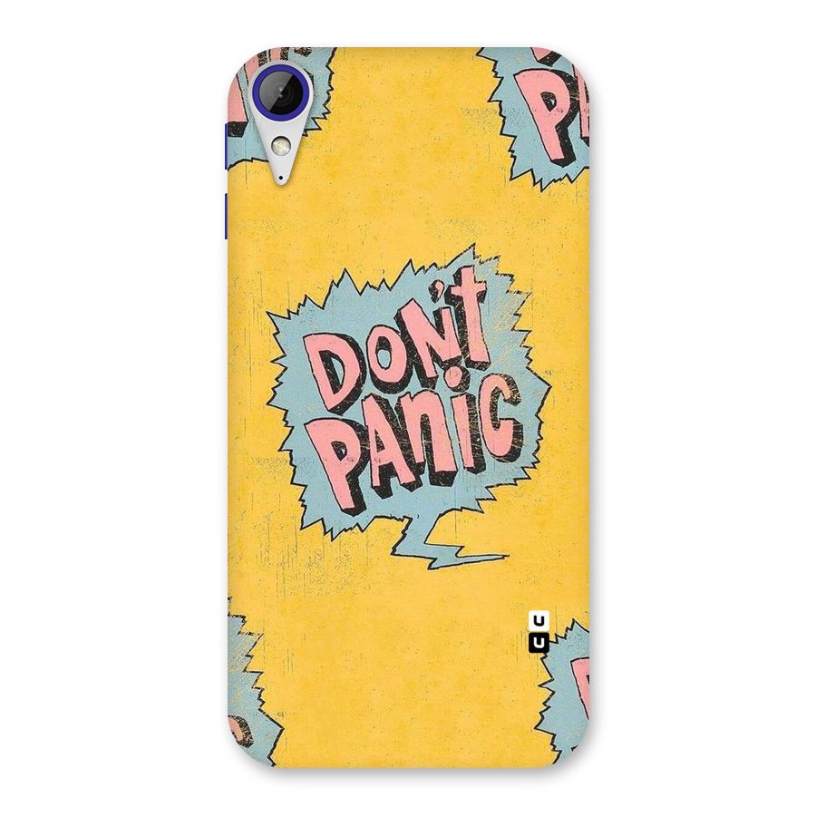 No Panic Back Case for Desire 830