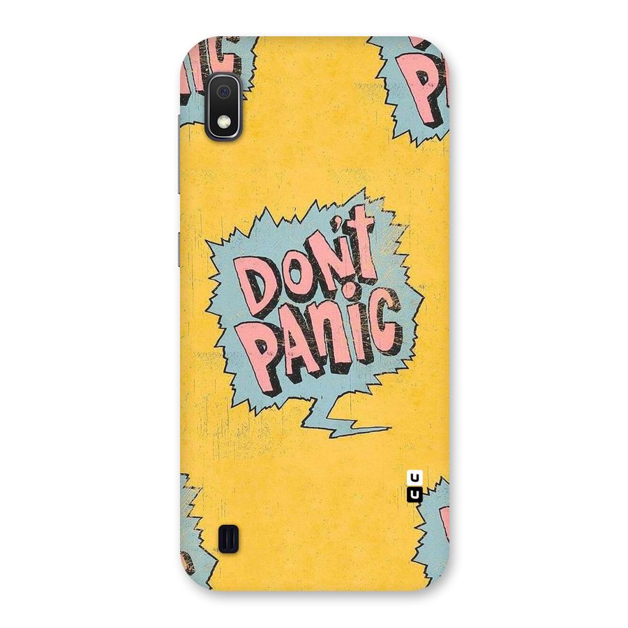 No Panic Back Case for Galaxy A10