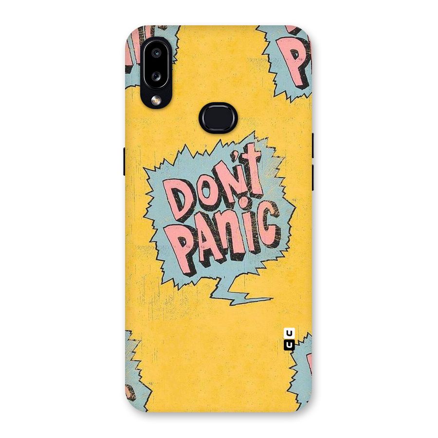 No Panic Back Case for Galaxy A10s