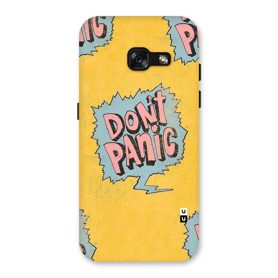 No Panic Back Case for Galaxy A3 (2017)