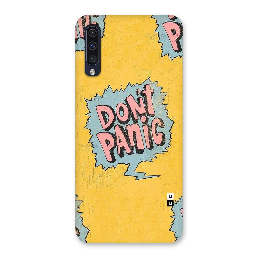 No Panic Back Case for Galaxy A50