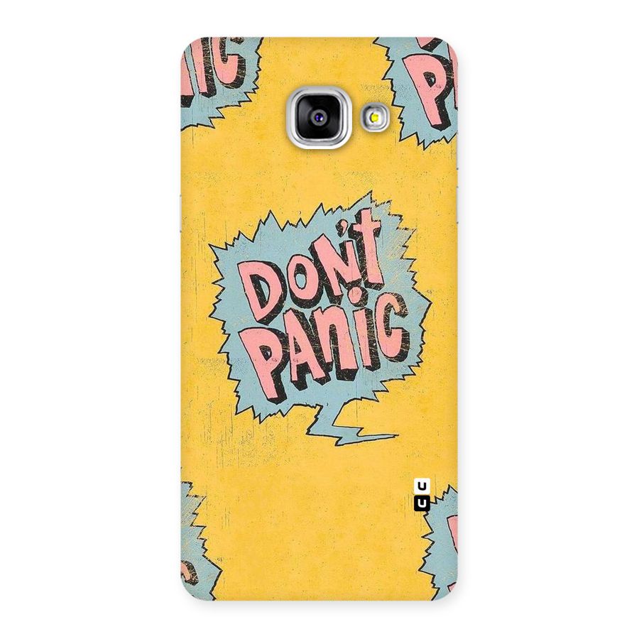 No Panic Back Case for Galaxy A5 2016